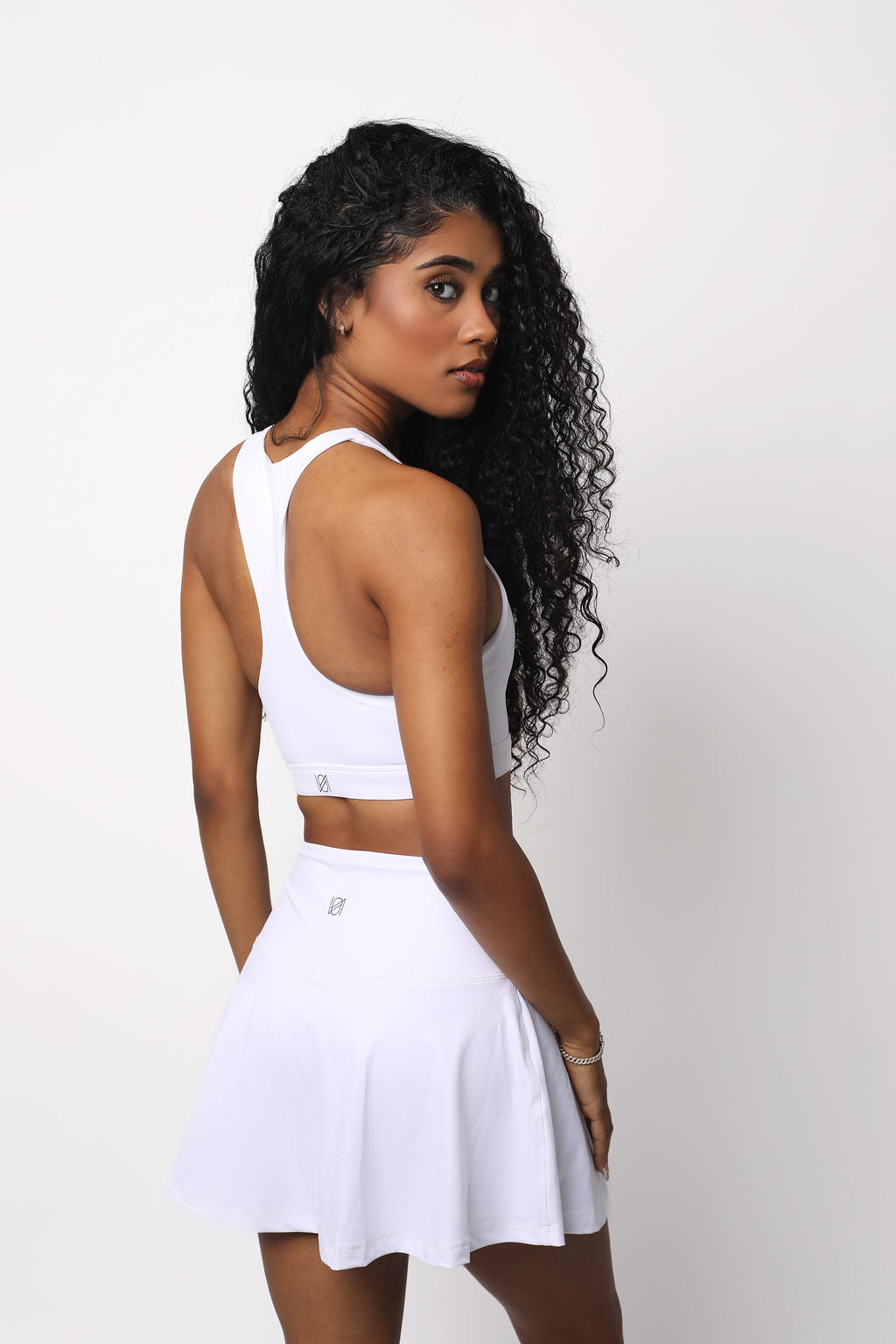 High Neck Tank Bra 001