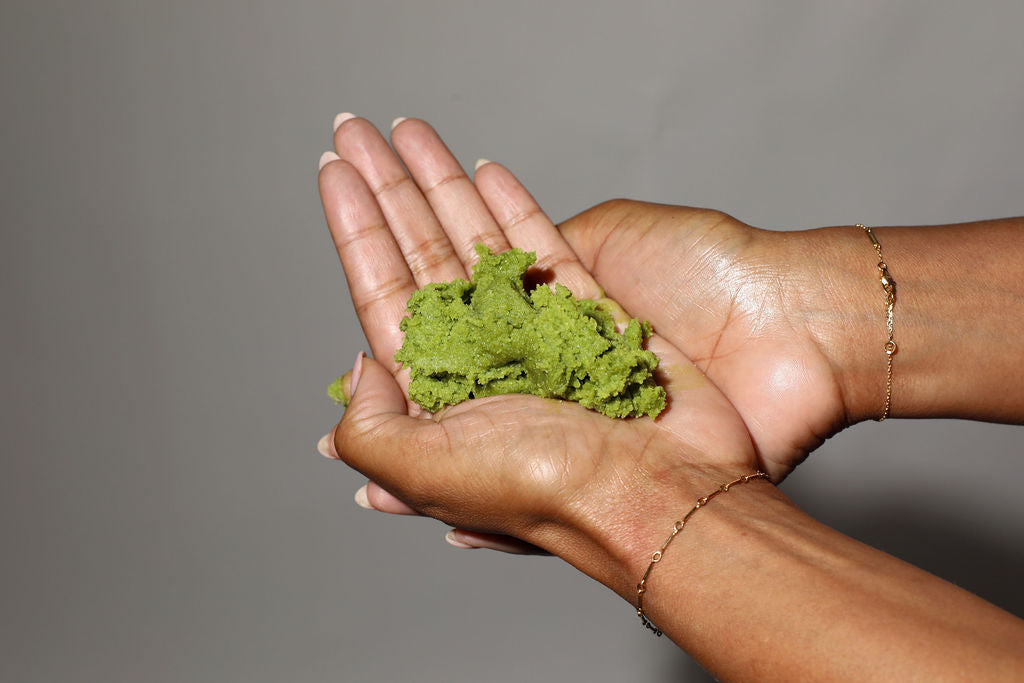Matcha Exfoliating Body Buff + Polish