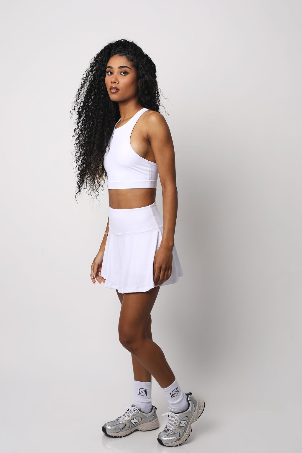 High Neck Tank Bra 001