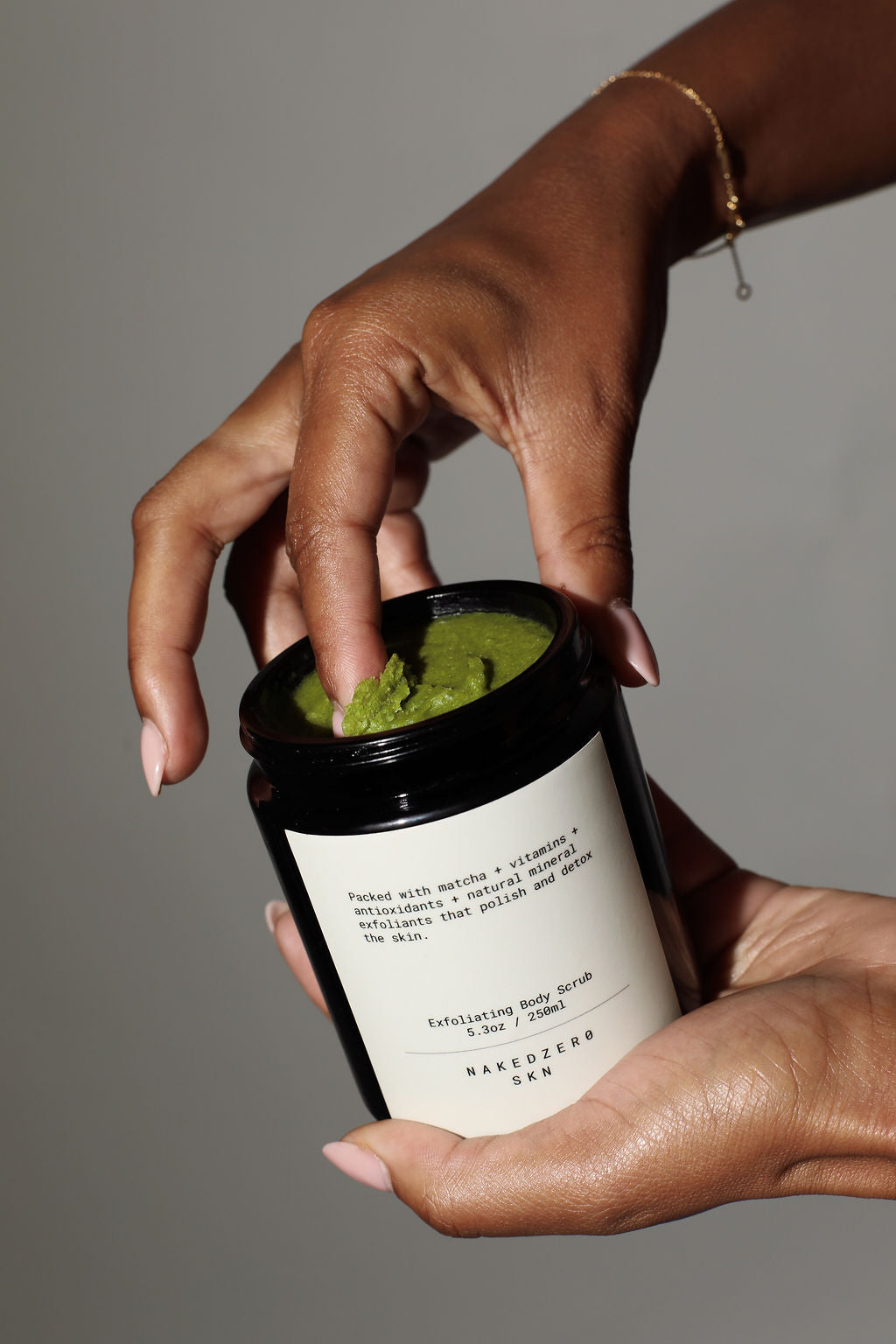 Matcha Exfoliating Body Buff + Polish