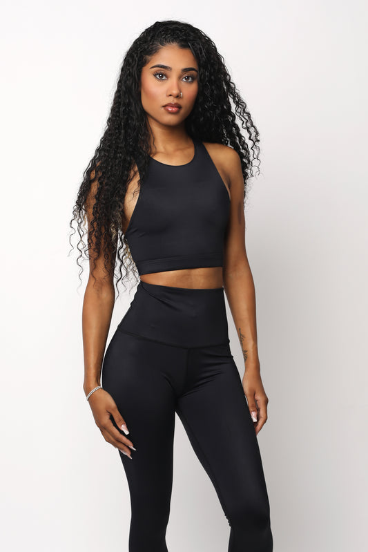 High Neck Tank Bra 001