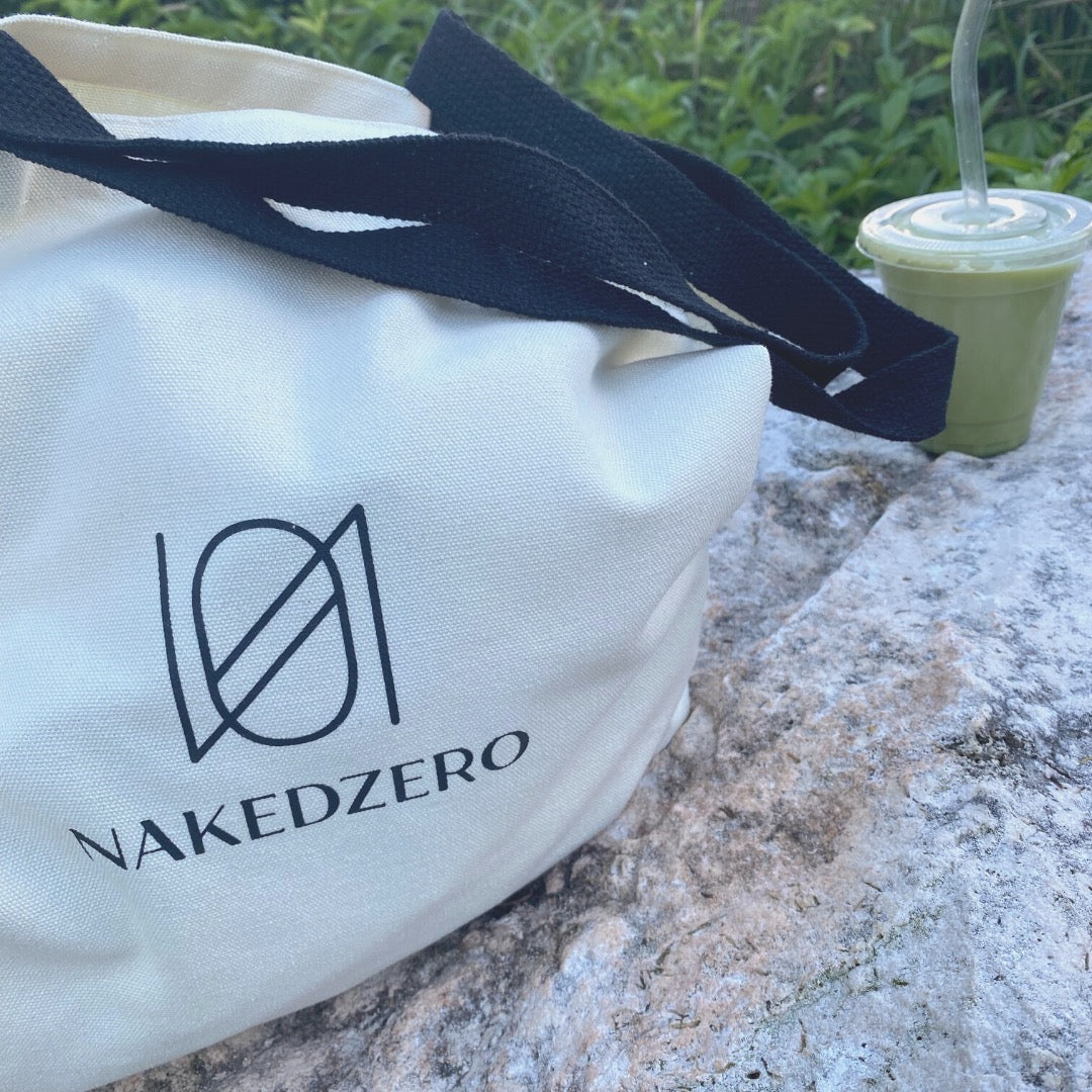 Naked Logo Weekender Tote