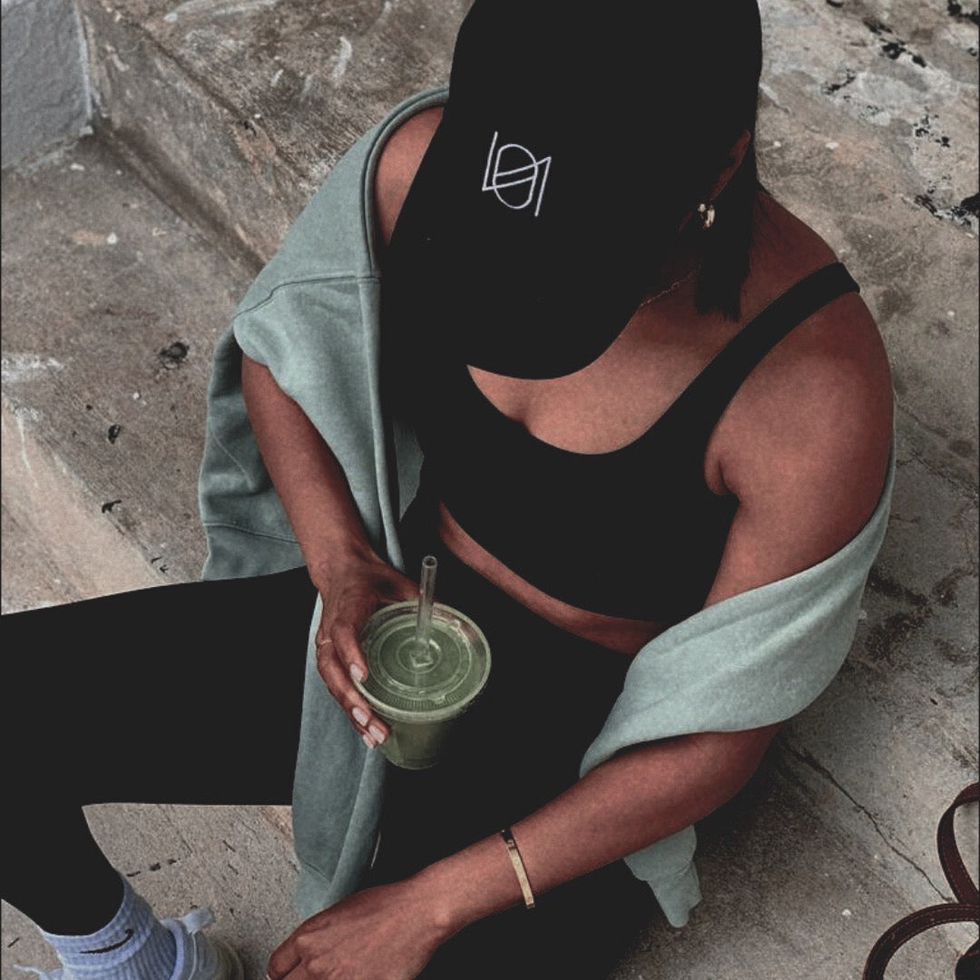 Naked Logo Hat - Black