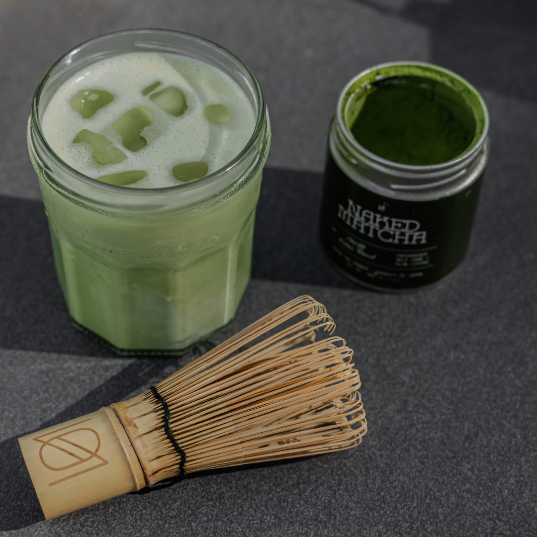 *NEW* Naked Zero Matcha Whisk