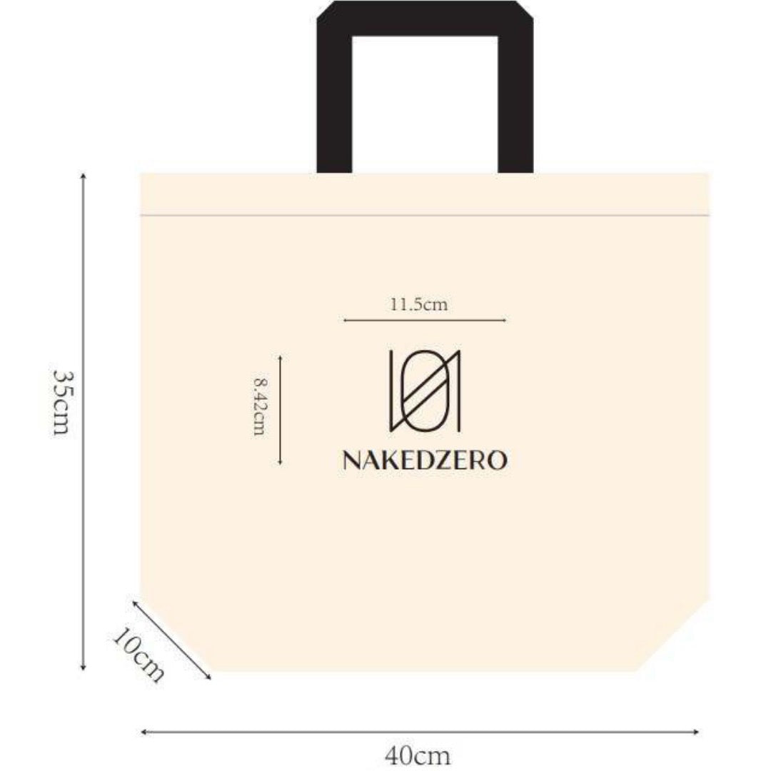 Naked Logo Weekender Tote