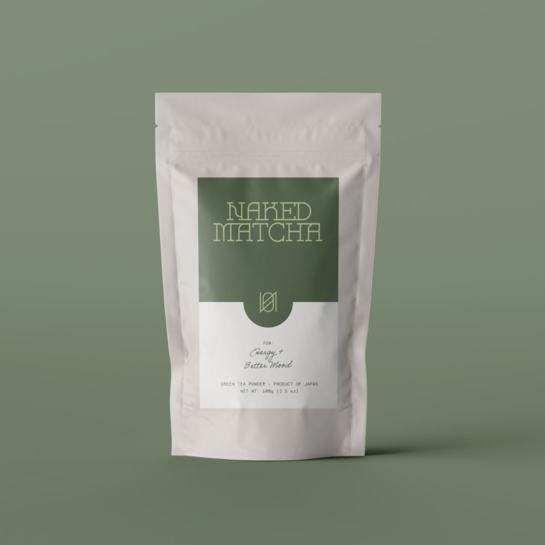 *NEW* Naked Zero Matcha Kit