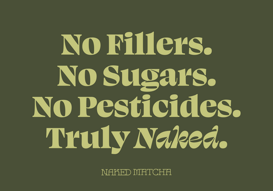 Naked Zero Matcha