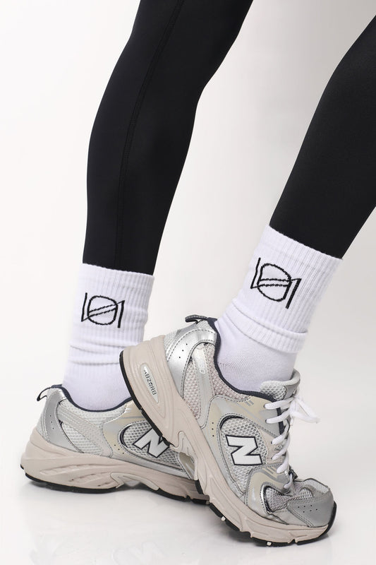 Naked Logo Socks