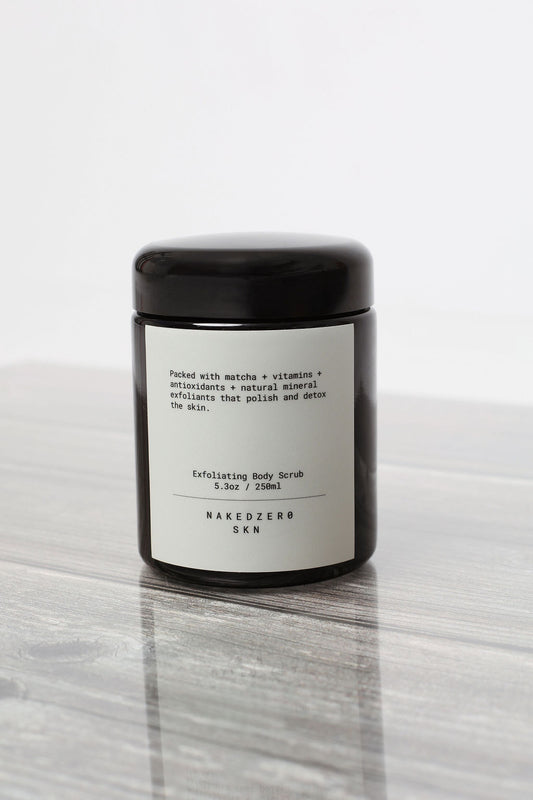 Matcha Exfoliating Body Buff + Polish