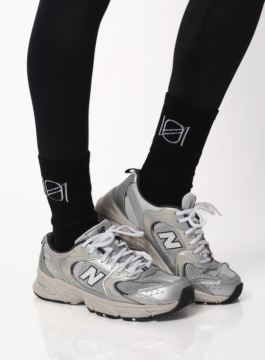 Naked Logo Socks