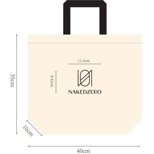 Naked Logo Weekender Tote